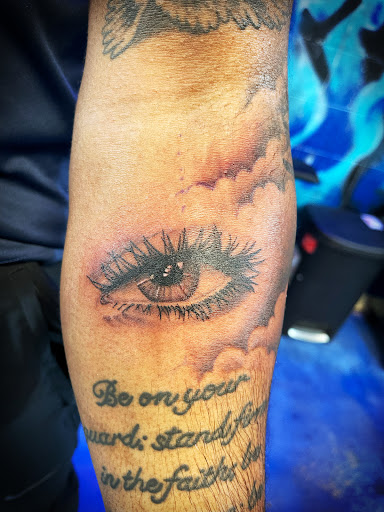 Explore roman numeral birthday tattoo ideas, creative tattoo ideas in Little Rock, available at Blu Flame Ink