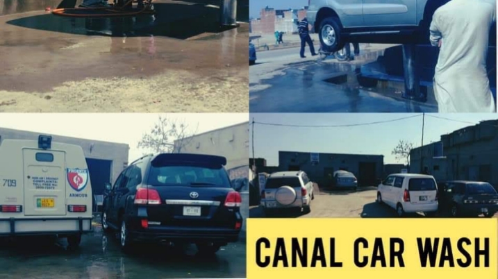 Canal car wash and oil change