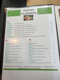 Restaurant de spécialités alsaciennes Les Bateliers à Colmar - menu / carte