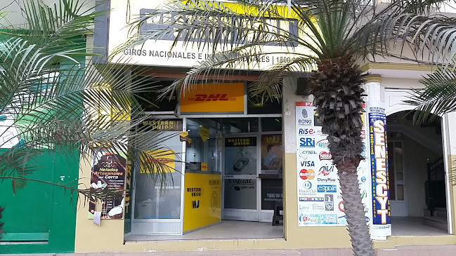 Opiniones de Wester Union DHL, Banco Pichincha, Virtual Cyber Cafe en Cuenca - Banco