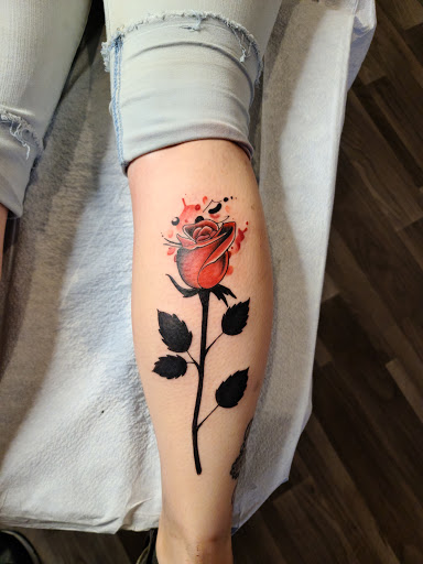 Explore tattoo ideas rosary, creative tattoo ideas in Clarkston, available at Rogue Tattoo