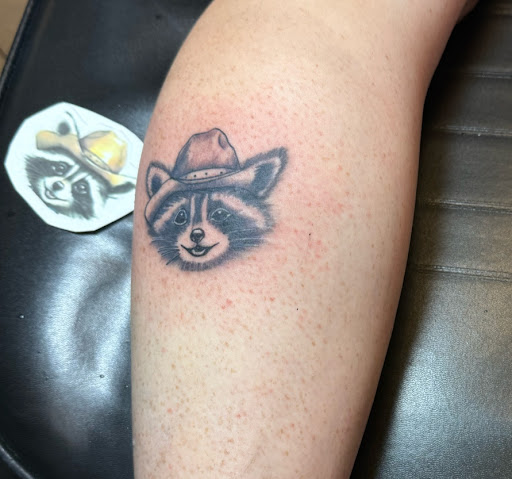 Explore leg tribal tattoo ideas, creative tattoo ideas in Saint Petersburg, available at Ink Godz Tattoos