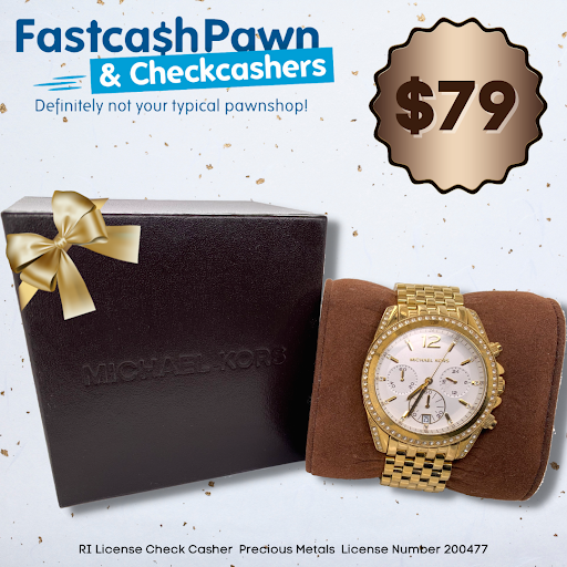 Pawn Shop «Fastcash Pawn & Checkcashers», reviews and photos, 848 Newport Ave, Pawtucket, RI 02861, USA