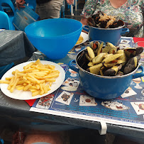 Plats et boissons du Restaurant de fruits de mer La Marine du Cap à Le Cap d'Agde - n°2