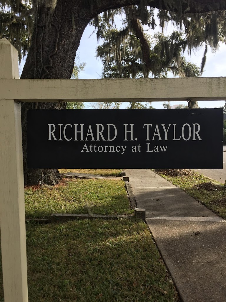 Law Office of Richard H Taylor 31520