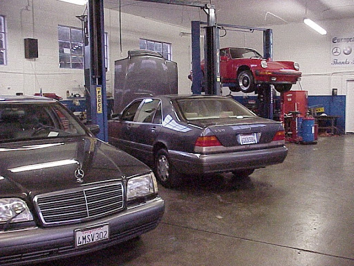Auto Repair Shop «European Auto Repair, Inc.», reviews and photos, 1573 3rd Ave, Walnut Creek, CA 94597, USA