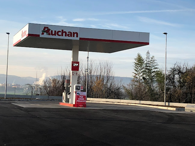 Distributore di carburante Auchan - Vicenza