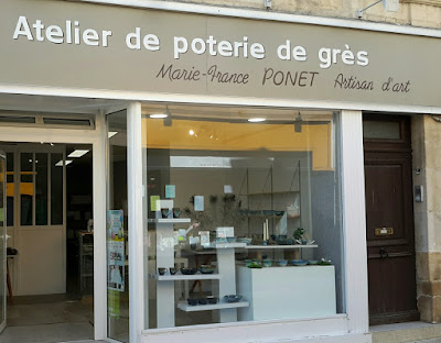 Poterie Marie-France PONET à Saint-Amand-Montrond