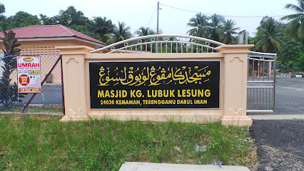 Masjid Kg. Lubuk Lesong