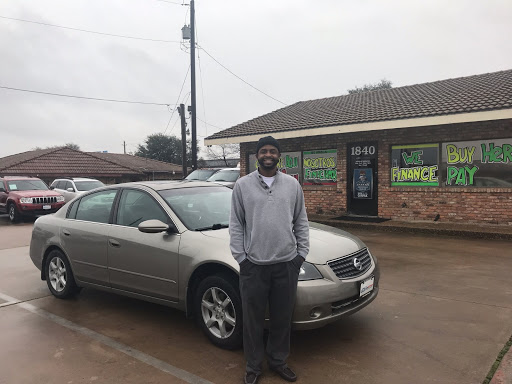 Used Car Dealer «The Car Network», reviews and photos, 1840 Forest Ln, Garland, TX 75042, USA