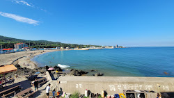 Foto von Hajeong Sandy Beach annehmlichkeitenbereich