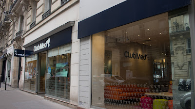 Agence de Voyages Club Med Paris 17eme Courcelles à Paris