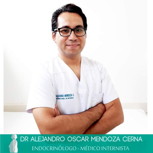 Médico Endocrinólogo e Internista Dr. Alejandro Oscar Mendoza Cerna