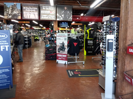 Motorcycle Parts Store «Cycle Gear», reviews and photos, 1500 Harrison St, San Francisco, CA 94103, USA