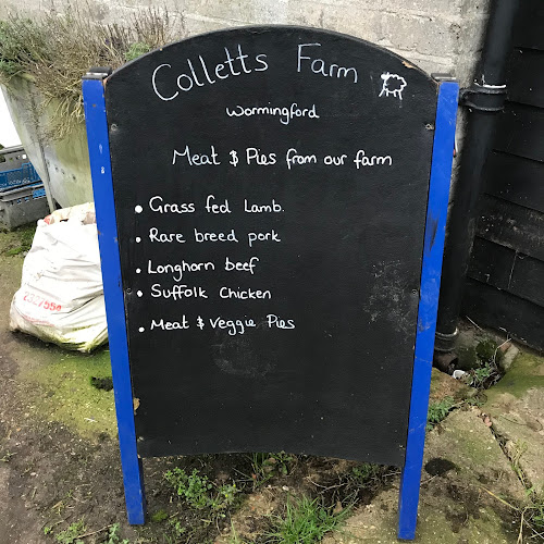 Colletts Farm Shop and Dairy - Butcher shop
