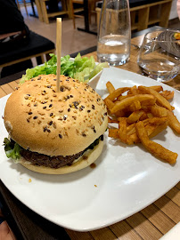 Hamburger du Restaurant Popotte et compagnie à Montgermont - n°7