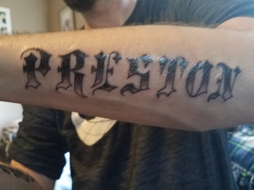 Explore wednesday addams tattoo ideas, creative tattoo ideas in Bellingham, available at Chameleon Ink Tattoo & Body Piercing