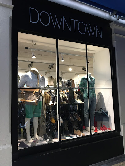 DOWNTOWN Genève - menswear new & 2ndhand
