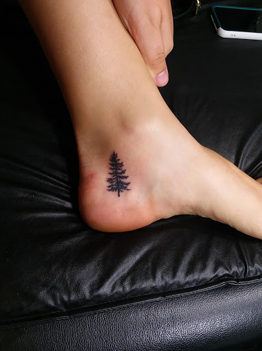 Explore angel number tattoo ideas, creative tattoo ideas in Kennewick, available at Luxurious Life Tattoo