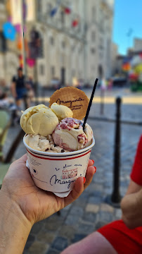 Crème glacée du Restaurant de sundae Glacier Marguerite à Narbonne - n°3