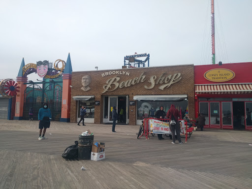 Beach Entertainment Shop «Brooklyn Beach Shop», reviews and photos, 1223 Riegelmann Boardwalk, Brooklyn, NY 11224, USA