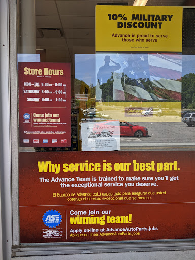 Auto Parts Store «Advance Auto Parts», reviews and photos, 1833 Main St, Peekskill, NY 10566, USA