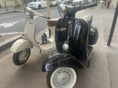 Garage Viconte Vespa à Meudon