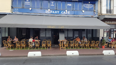 Depart Café à Enghien-les-Bains