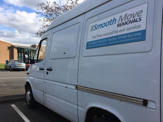 Comments and reviews of Smooth Move Removals