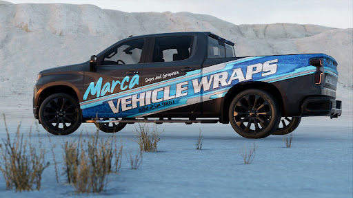 Marca Signs and Graphics - Vehicle Wraps