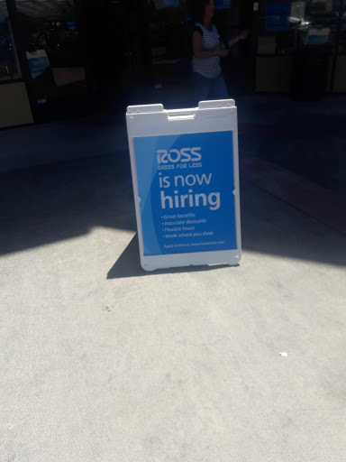 Clothing Store «Ross Dress for Less», reviews and photos, 151 N McDowell Blvd, Petaluma, CA 94954, USA