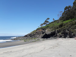 Playa de Navia'in fotoğrafı - rahatlamayı sevenler arasında popüler bir yer