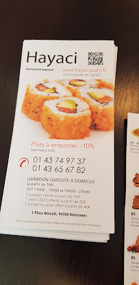 Sushi du Restaurant japonais Hayaci à Vincennes - n°7