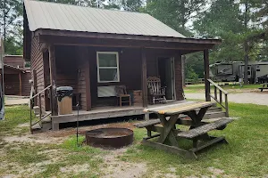 Leaning Pines Campground and Cabins image