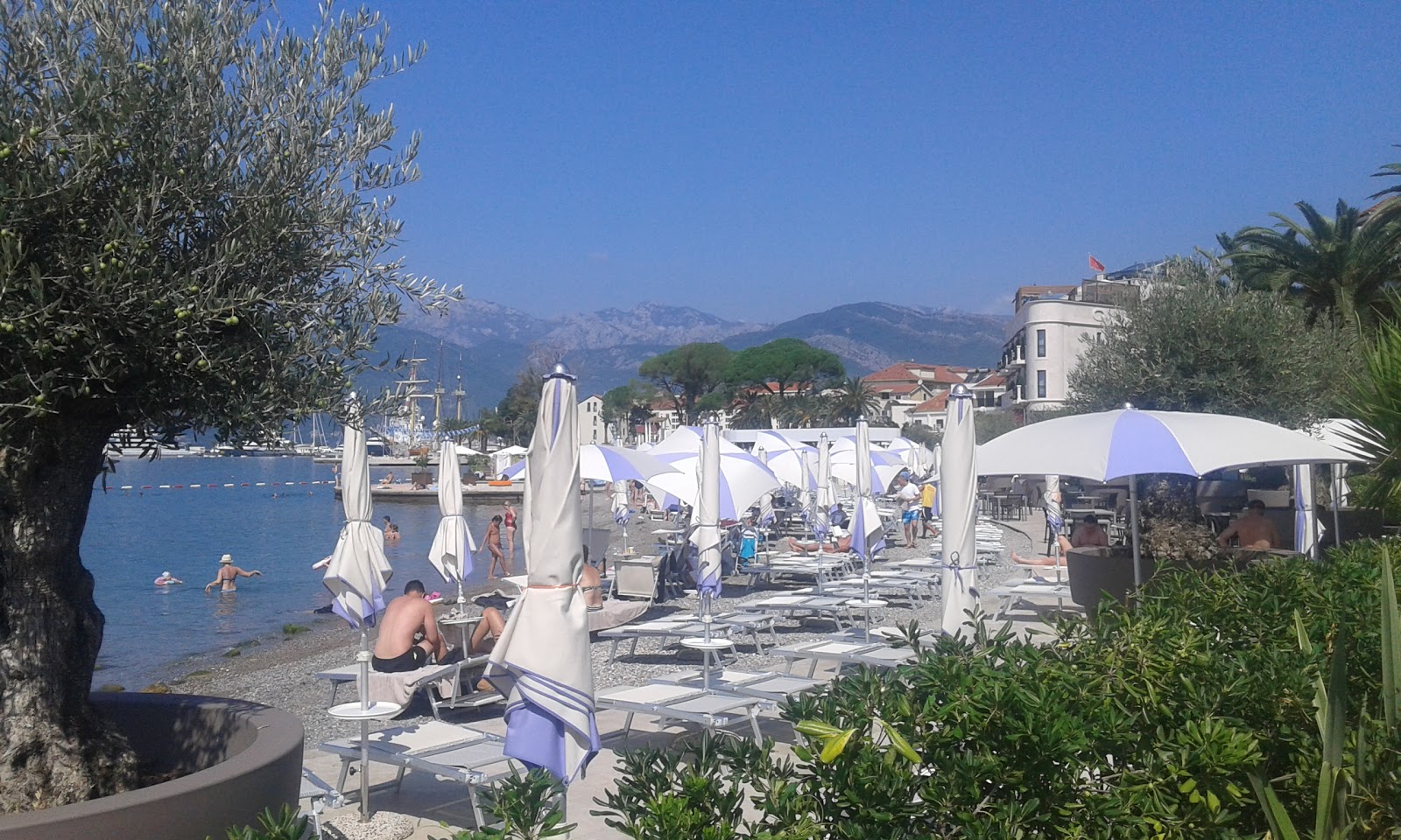 Photo de Palma beach et le règlement