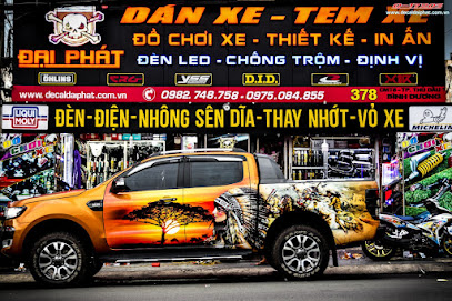 Cửa Hàng Dán Keo Xe Đại Phát