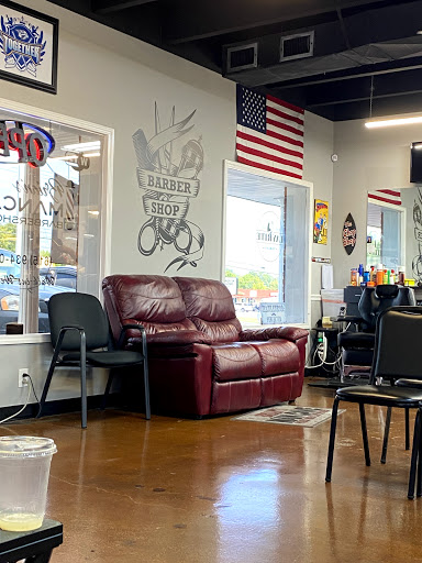 Barber Shop «Brians man cave barbershop», reviews and photos, 3975 N Mt Juliet Rd, Mt Juliet, TN 37122, USA