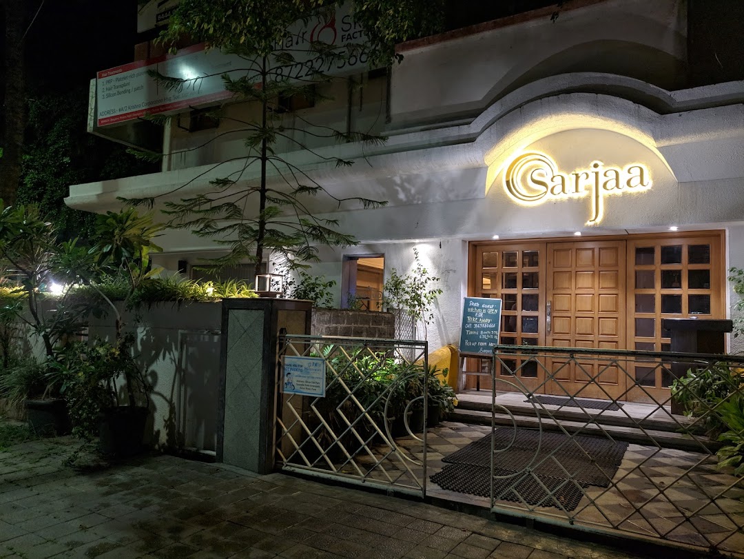 Sarjaa Restaurant And Bar