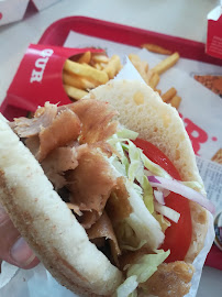 Sandwich au poulet du GUR Kebab - Villeneuve d'Ascq - n°5