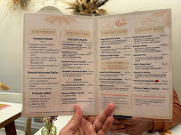 Restaurant Me Now à Montpellier (le menu)