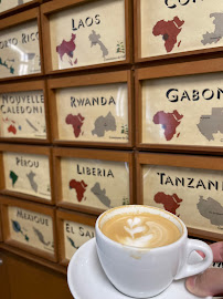 Cappuccino du Café La Caféothèque de Paris - n°20