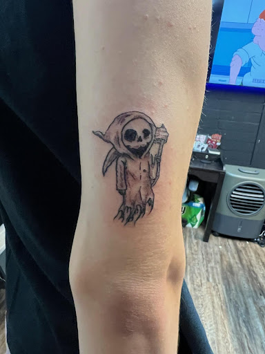 Explore paisley tattoo ideas, creative tattoo ideas in Mesa, available at Ranger Tattoo & Piercing