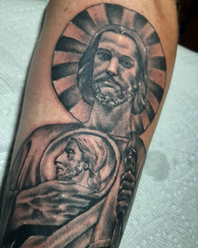 Explore southwest tattoo ideas, creative tattoo ideas in Lakeview, available at Backwoods Tattoo Studio