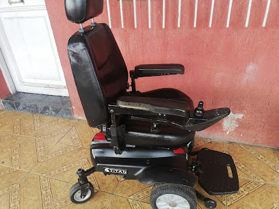 Servicio de reparación de sillas de ruedas