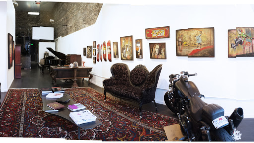 ATAK (Analog Tattoo Arts Kolectiv), 1038 Larkin St, San Francisco, CA 94109, USA, 