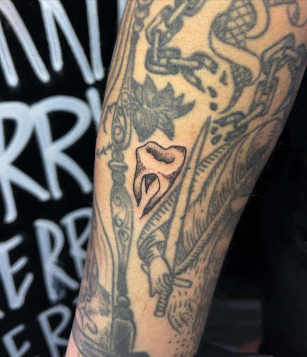 Explore beauty from ashes tattoo ideas, creative tattoo ideas in New York, available at Cherry Bomb Tattoo & Piercing Studio - Walk-Ins Welcome