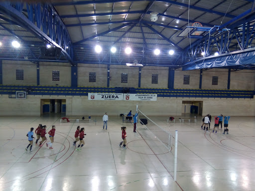 Pabellon Deportivo Municipal en Zuera, Zaragoza