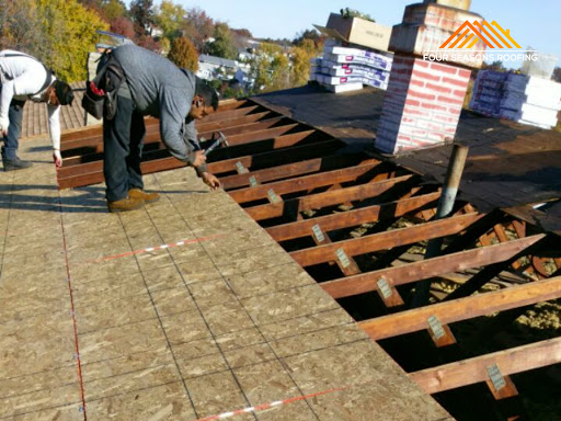 Roofing Contractor «Four Seasons Roofing», reviews and photos