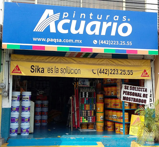 Pinturas Acuario