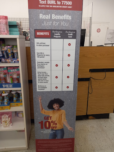 Clothing Store «Burlington Coat Factory», reviews and photos, 1116 E Stone Dr, Kingsport, TN 37660, USA